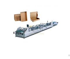 Ryhh Akj Automatic High Speed 4 And 6 Corner Folder Gluer