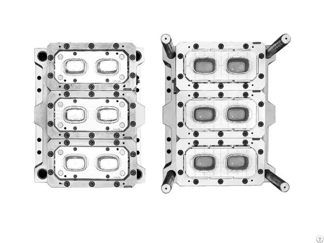 Innovative Hengqi Plastic Container Moulds For Modern Packaging