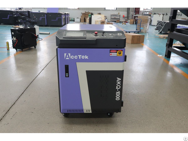 Acctek 1000w High Power Pulsed Laser Cleaning Machine