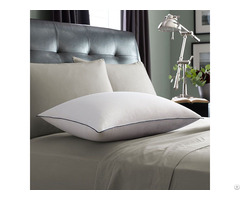 Custom Modern 100% Cotton Down Proof Comfort Pillow Case For Hotel Home Hospital