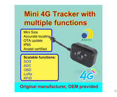 4g Mini Vehicle Tracker Smart Gps