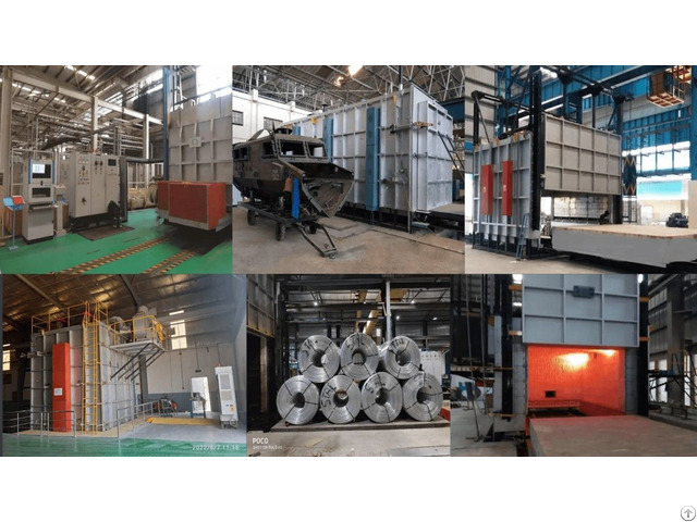 Bogie Hearth Furnaces