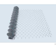 Green Chicken Wire Fence