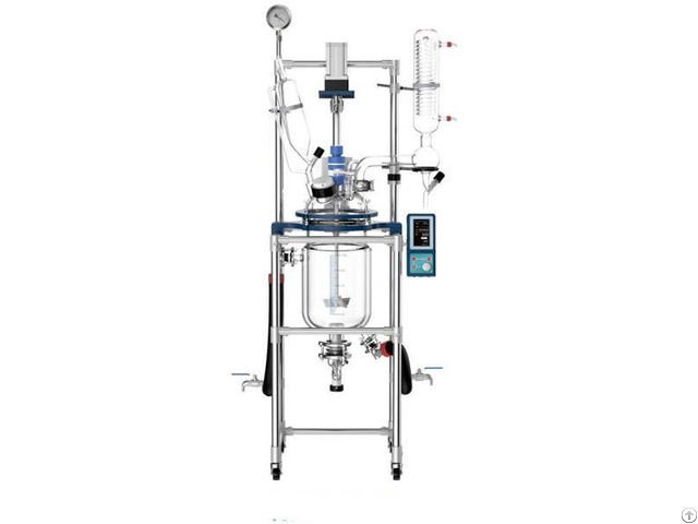 Glass Reactors Rygr10 Machinery
