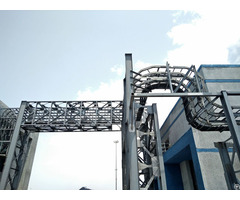 Fiber Reinforced Polymer Cable Tray