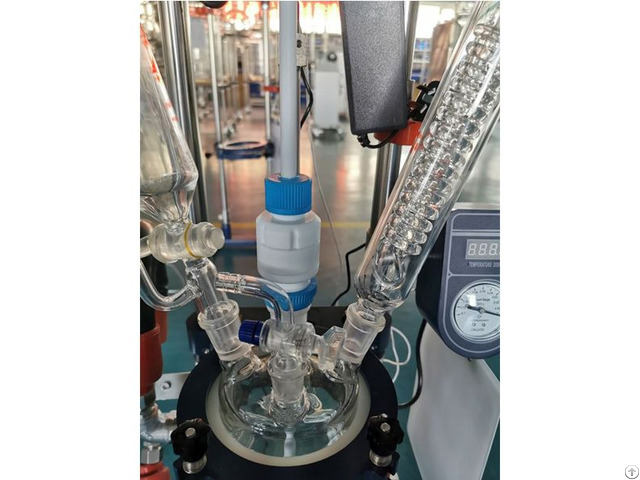 Rygrce Benchtop Glass Reactors Machinery