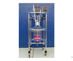Explosion Proof Double Layer Glass Reactor