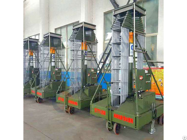 Custom Multi Stage Telescopic
