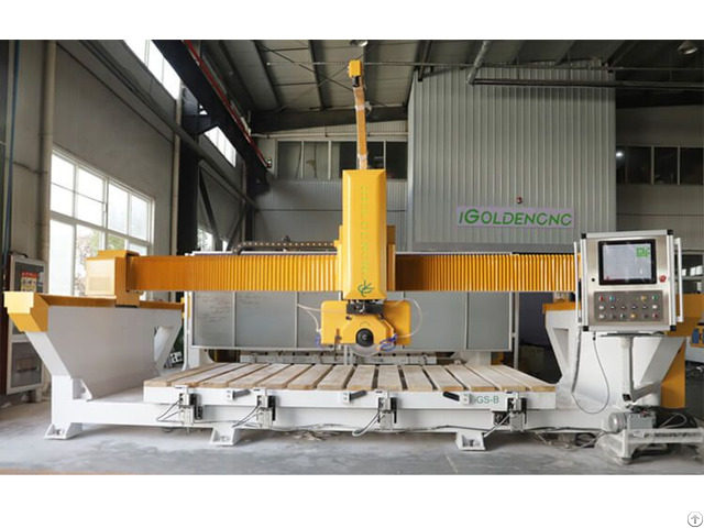 ​5 Axis Stone Cutting Machine