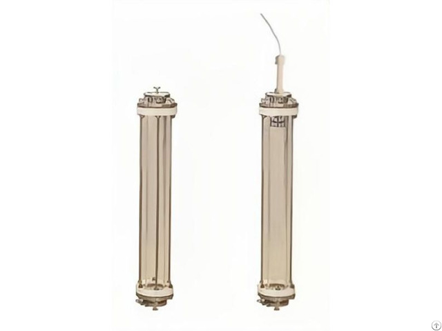 Zs Blbg Glass Stainless Steel Columns