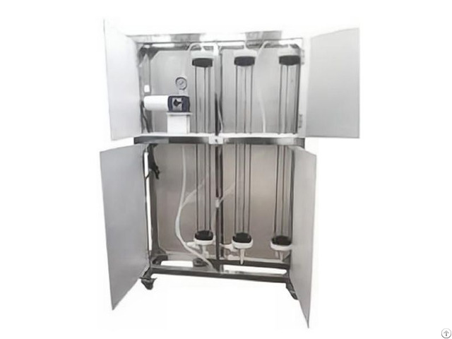 Manual Screw Compression Columns