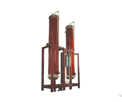 Pneumatic Feeding Chromatographic Columns