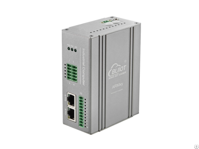 Ethernet Rs485 2 X Cortex A7 Industrial Iot Edge Gateway Bl116