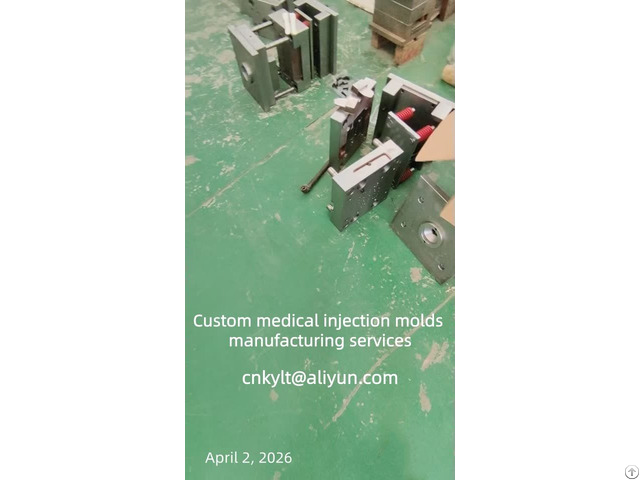 Custom Medical Injection Molds Manufacturing Services
