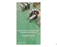 Custom Medical Injection Molds Manufacturing Services