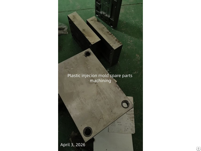 Plastic Injection Mold Spare Parts Machining