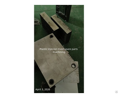 Plastic Injection Mold Spare Parts Machining