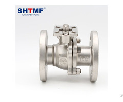 American Standard High Platform Flange Ball Valve