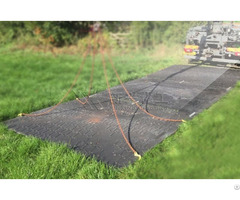 Durable Plastic Ground Protection Mat