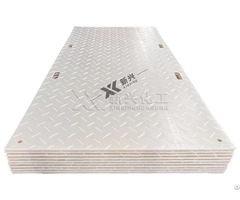White Temporary Ground Mats
