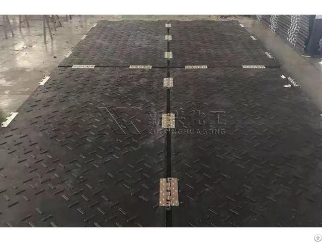 Polyethylene Trackway Road Panel
