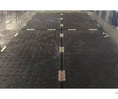 Polyethylene Trackway Road Panel