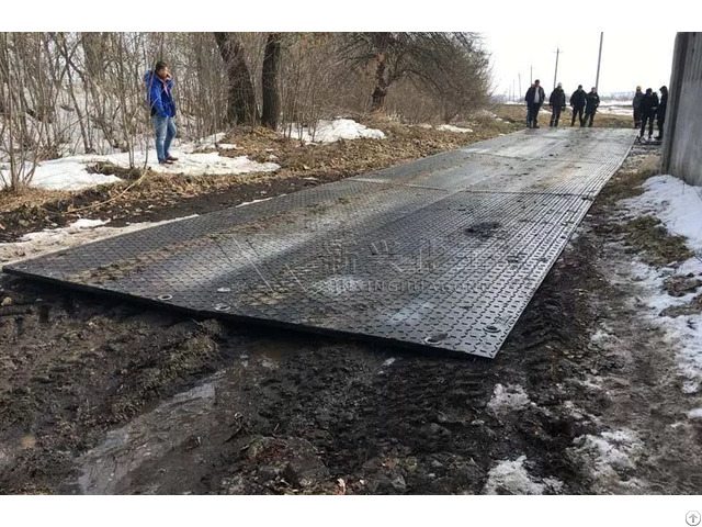 Mobile Road Coverage Mats