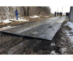 Mobile Road Coverage Mats