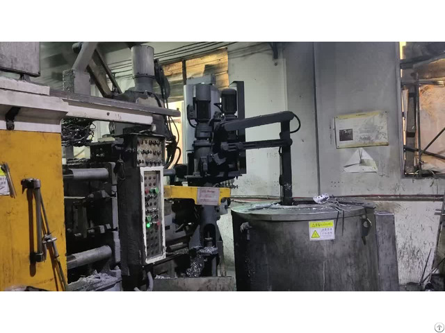 Aluminum Alloy Die Casting Working Process
