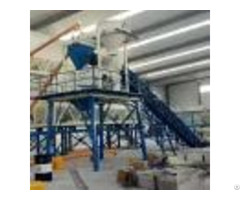 Inclined Belt Planetary Vertical Shaft Concrete Mixing Plant