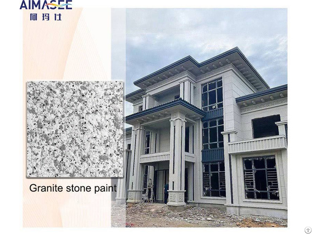Factory Direct Sell Premium Granite Stone Paint For Wall