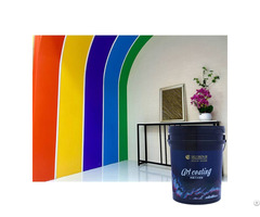 High Coverage Interior Wall Paint For House Renovation Projects