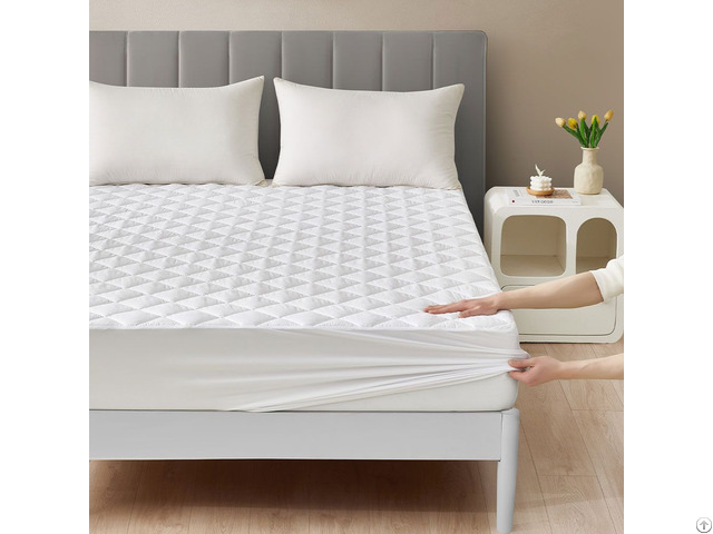 Oeko Tex Certification Anti Wrinkle Durability Quilted Waterproof Mattress Protector