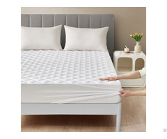 Oeko Tex Certification Anti Wrinkle Durability Quilted Waterproof Mattress Protector