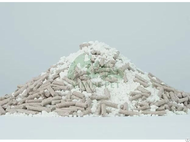 Nut Shell Cassava Cat Litter