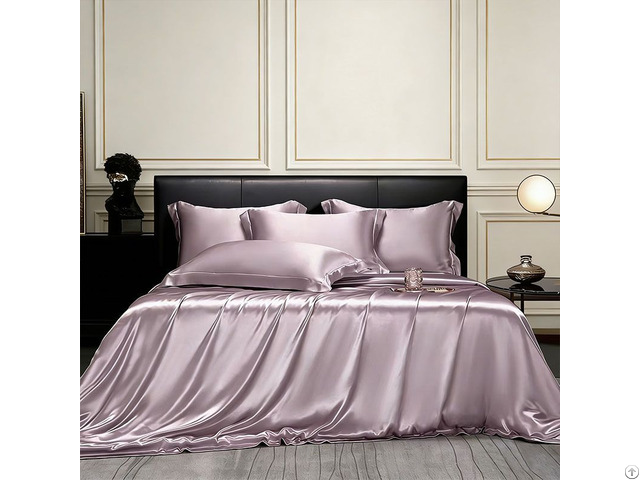 High Quality King Queen Size 100% Pure Mulberry Silk Bedding Sets