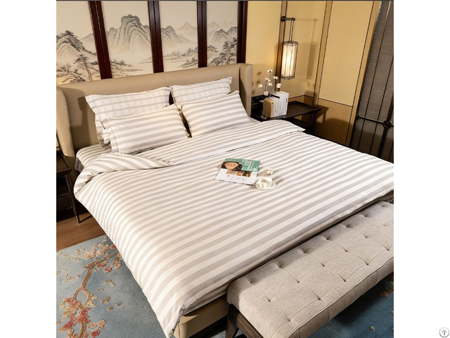 New Style Non Woven Sheets Quilt Cover Pillow Case Set Graphene Bedding Sets