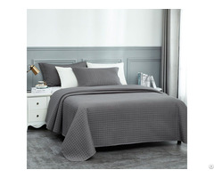 Wholesale Factory Price Quilted Coverlet Ensemble Set