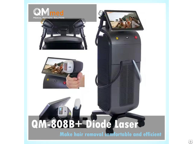Qm 808b Triple Wavelength Diode Laser Hair Removal Machine For Salon