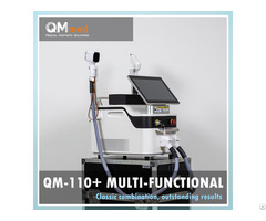 Qm 110 Diode Ndyag Laser 3000w 808nm 1064nm Permanent Hair Removal Tattoo Skin Rejuvenation