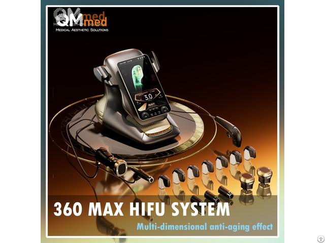 Hifu Beauty Machine Your Exclusive Face Manager Professional Anti Aging Skin Tightening