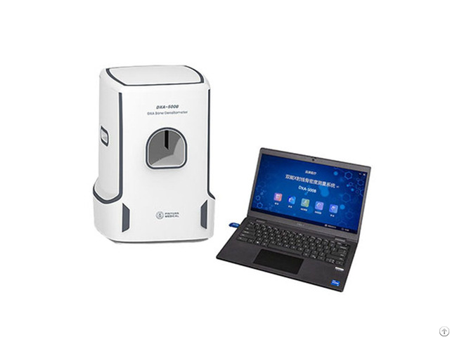 Dual Energy X Ray Bone Densitometer
