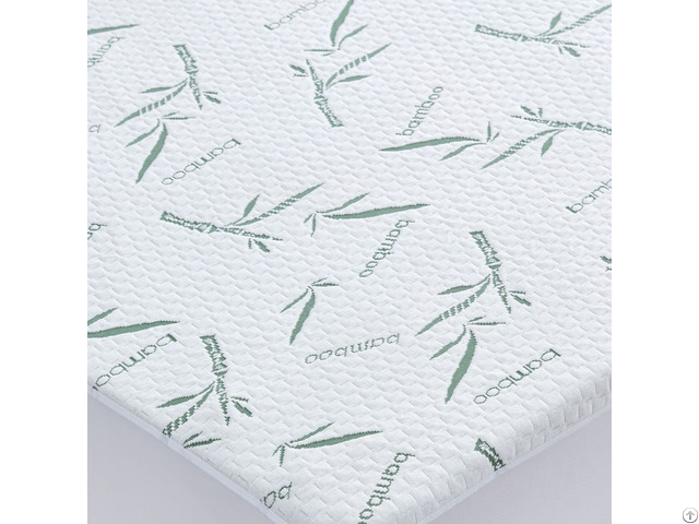 Breathable Knitted Waterproof Bamboo Fiber Fabric With Jacquard Laminate 0 02tpu