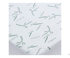 Breathable Knitted Waterproof Bamboo Fiber Fabric With Jacquard Laminate 0 02tpu