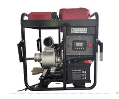 Four Inch Portable Air Cooled Gasoline Powered Water Pump
