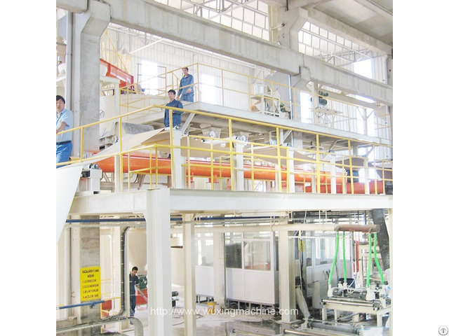 Gypsum Board Production Line Of Capacity 20 Million Sqm