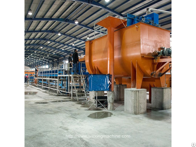 High Speed Calcium Silicate Board Production Line