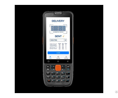 Uphone L403 4g Rugged Scanner Smart Handheld Terminal 4800mah