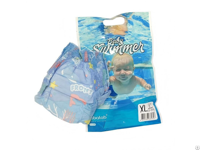 Lechen Oem Odm Baby Diaper Free Sample Strong Absorption Nappy Pull Up Pant