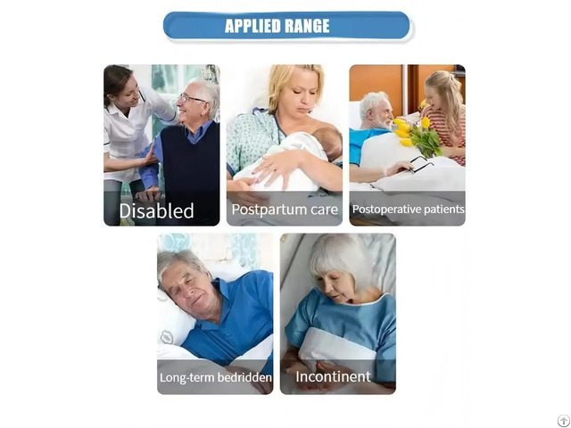 Lechen Sanitary Disposable Adult Diaper Elderly Care Nappy Nursing Pull Up Pants